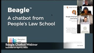 Beagle Chatbot (Recorded Webinar)