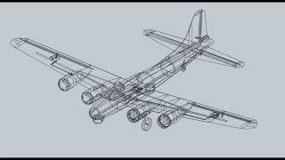 3D printed B-17 maidan