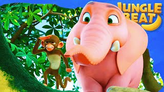 Bienvenidos a la Selva | Jungle Beat Español: Munki y Trunk | Dibujos animados para niños 2024