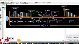 STAAD Pro Tutorials   Analysis of Continuous Be