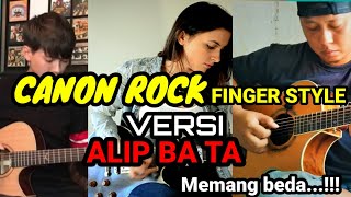 ALIP BA TA - CANON ROCK VERSI ALIP MEMANG BEDA!!!... koq bisa???