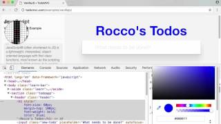 Chrome DevTools Tutorial 3: The Elements Panel