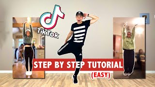 WHOLE SHACK SHIMMY TIKTOK DANCE TUTORIAL | TOXIC LOVE SHACK TIK TOK DANCE