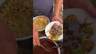 Haridwar Ki Famous Dil Wali Tikki Chaat Making 😍 ll #shorts #streetfood