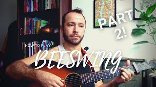 How to Play: Beeswing (Richard Thompson) Part 2 of 3  | TABS