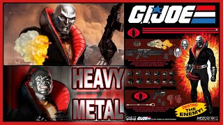 DESTRO 💪🏼'Heavy Metal' MEZCO ONE: 12 -Unboxing Español-  Figura Gi-Joe Mezco Toys