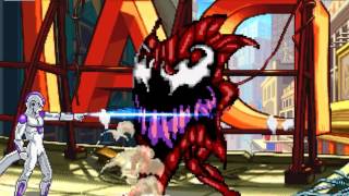 Mugen Frieza vs Carnage