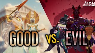 NEW META? Can Good vs. Evil Teams destroy PvP? - #afkjourney