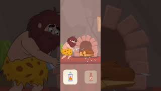 Stoneagebabys - When you do experiments with fire. #stoneagebabys #tiktok #Fire #cartoon