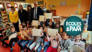 Concours de dessin dans les écoles