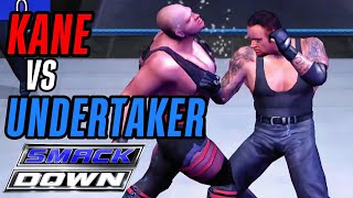 WWE Smackdown! Here Comes The Pain - Kane Vs Undertaker - PS2