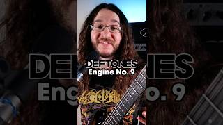 Deftones - Engine No. 9 #guitar #guitarlesson #metal