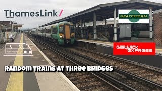 Random Trains At Three Bridges | S1 EP13 | Trains Around Kent