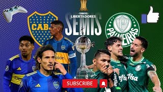 PALMEIRAS vs BOCA | COPA CONMEBOL LIBERTADORES | SEMIFINAL #2