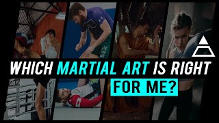 Which Martial Art is Right for ME?