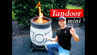 Raketenofen, Holzofen? Nein, das ist ein Tandoor, Tandoori Ofen! JEDER kann DAS selber bauen! Тандыр