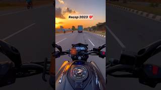 Recap 2023 ❤️ #motovlog #recap #2023 #happynewyear #travelblogger #bike