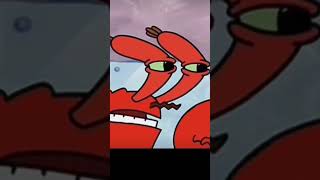 Mr Krabs Curses Out Squidward meme