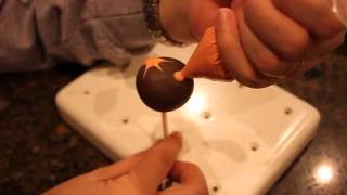 Paintball Cake Pops