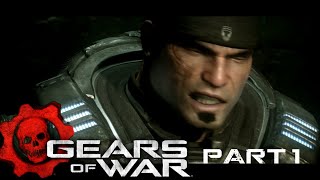 Gears Of War Ultimate Edition Playthrough #1: Fresh out of Prison!