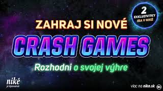 Zahraj si nové CRASH GAMES!