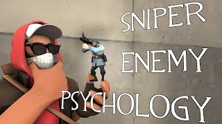 TF2: Sniper, Enemy Psychology