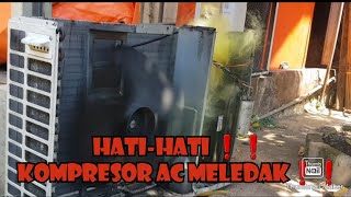 KOMPRESOR AC MATI❓APA BISA DI PERBAIKI❓