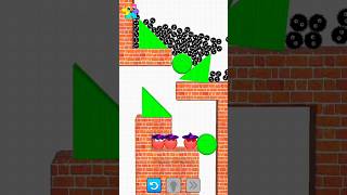 Hide ball 3D level-52 Funny Gameplay Walkthrough #shorts #gaming #hideball #games