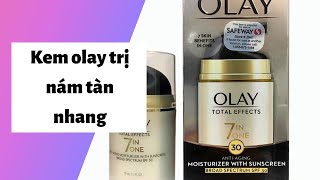 Review kem olay trị nám tàn nhang có tốt không? Cách sử dụng? Giá bao nhiêu