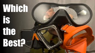 VX2 v. Radical v. SuperView - 3 Way Mask Off!! | UKDiver