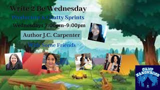 Write 2 Be Wednesday Productive & Chatty Sprints