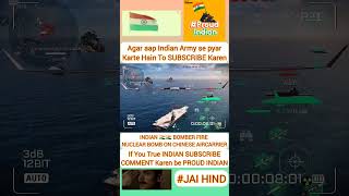 Nuke To ChineseAircarrier Form INDIANNAVY#shorts #ytshorts #viral #trending #indianarmy #viralshorts