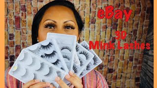 3D MINK LASHES | EBAY | CHEAP LASHES