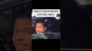 Did Diddy attack his neighbors too? 😳 #reactionvideo #pdiddyparty #pdiddynews #celebritynews #actor