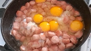 Завтрак за 5 минут. Вкусно, проста и быстро!