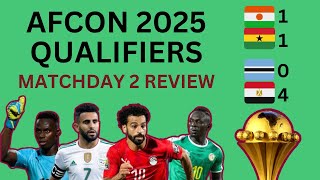 Guinea STUNNED by Tanzania and Egypt BATTER Botswana! | AFCON 2025 Qualifiers Review