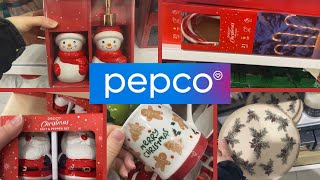 PEPCO NOWOŚCI🛍️🎄 PIĘKNE DEKORACJE❗️TE TALERZE TO HIT🥰 KUBEK ŚWIĄTECZNY #nowościpepco