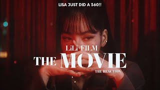 FANBOII OSHYY REACTS TO LILI’s FILM [The Movie] (WOW! just.. WOW!!!)