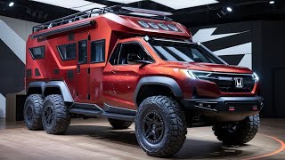 2025 Honda Motorhome: The Ultimate Adventure