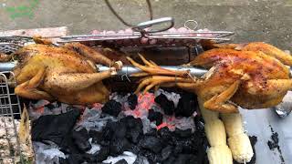 Northwest grilled chicken |Specialities of regions in Vietnam,Best Grilled Chicken Recipe.