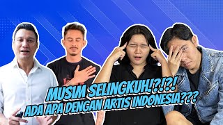 DUNIA PER-ARTISAN TIDAK BAIK-BAIK SAJA‼️ CHRISTIAN SUGIONO HINGGA FANDY CHRISTIAN SELINGKUH⁉️