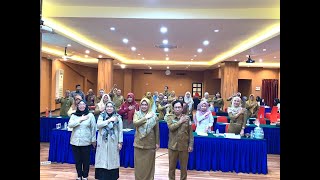 Dinkes Provinsi Gorontalo Gelar Workshop Advokasi Germas