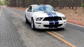 2008 Shelby GT500 Burnout