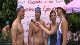 Bauli a Swim For Children: intervista ad Erika, Alessandro, Matteo