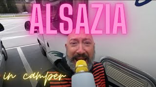 Colmar e Strasburgo - Alsazia in camper [Parte 1]