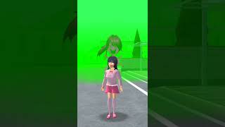 Ubi melihat Monster Mio dari kantor pajak Sakura school simulator part 2 #shorts #trending