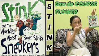 Stink and the World's Worst Super-Stinky Sneakers 'Eau de CORPSE FLOWER' Audiobook