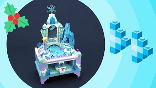 Fast Forward Building Elsa's Jewellery Box [Lego 41168]