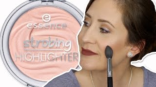 Essence Strobing Highlighter Review & Demo