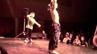 Bboy Katsu- Ichigeki Crew